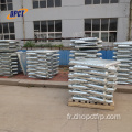 Fire Galvanized Steel Flexible Isulater Eauter Tank